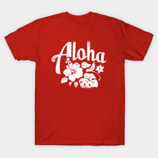 Aloha T-Shirt by machmigo